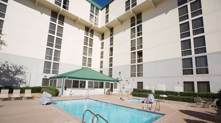 Hilton Garden Inn Dallas Market Center Pool