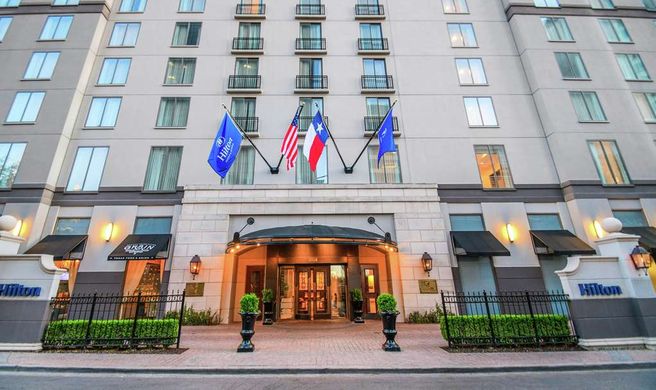 Hilton Dallas Park Cities Exterior