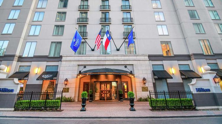 Hilton Dallas Park Cities Exterior