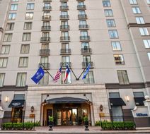 Hilton Dallas Park Cities Exterior