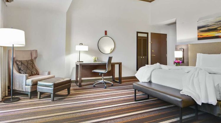 Hilton Dallas Park Cities Room