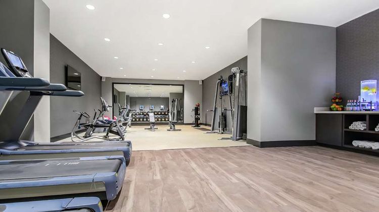 Hilton Dallas Park Cities Health