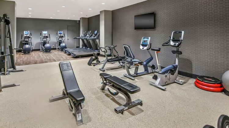 Hilton Dallas Park Cities Health