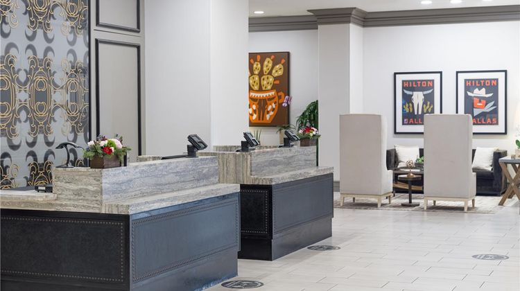Hilton Dallas Park Cities Lobby
