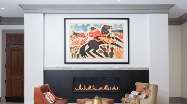 Hilton Dallas Park Cities Lobby