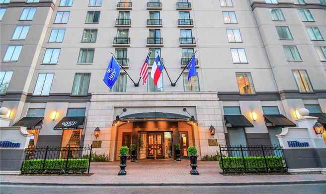 Hilton Dallas Park Cities Exterior