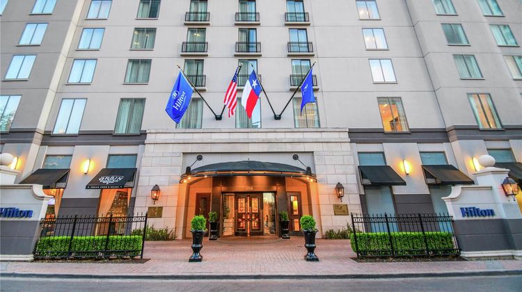 Hilton Dallas Park Cities Exterior