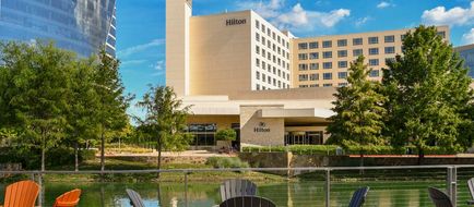 Hilton Dallas/Plano Granite Park Exterior