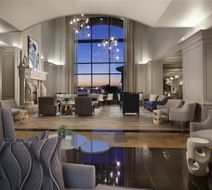 Hilton Dallas/Rockwall Lakefront Lobby