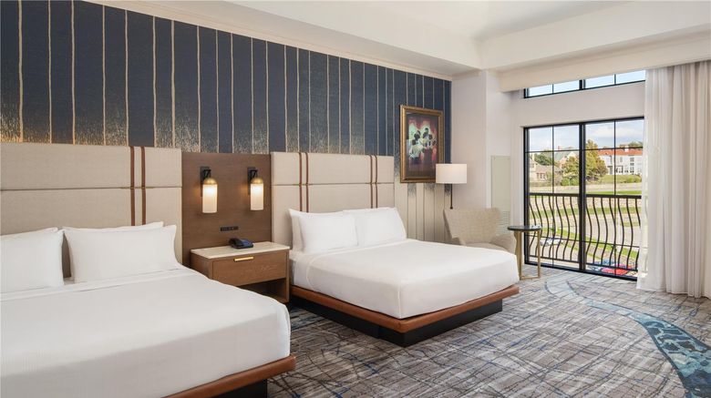 <b>Hilton Dallas/Rockwall Lakefront Room</b>. Images powered by <a href="https://iceportal.shijigroup.com/" title="IcePortal" target="_blank">IcePortal</a>.