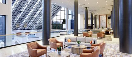 Doubletree Dallas Near the Galleria Lobby