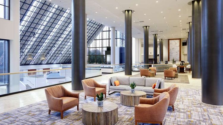 Doubletree Dallas Near the Galleria Lobby
