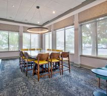 Hilton Garden Inn Dayton Lobby
