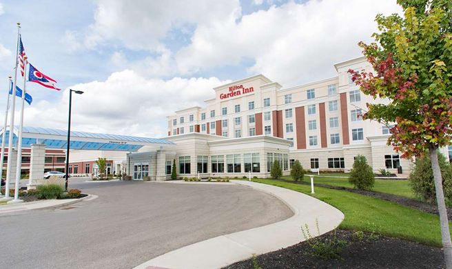 Hilton Garden Inn Dayton-Austin Landing Exterior
