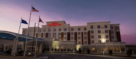Hilton Garden Inn Dayton-Austin Landing Exterior