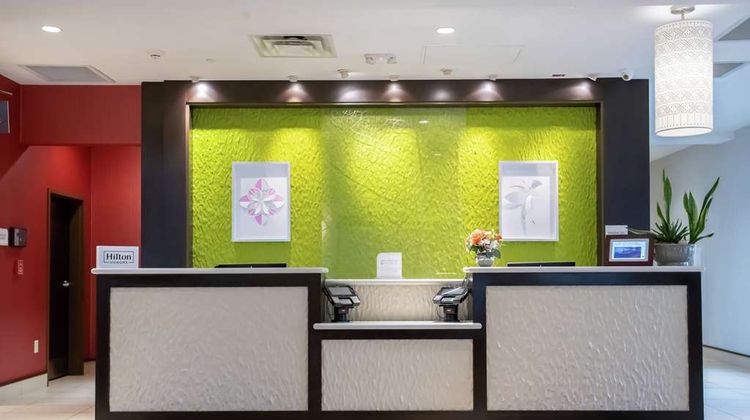 Hilton Garden Inn Dayton-Austin Landing Lobby