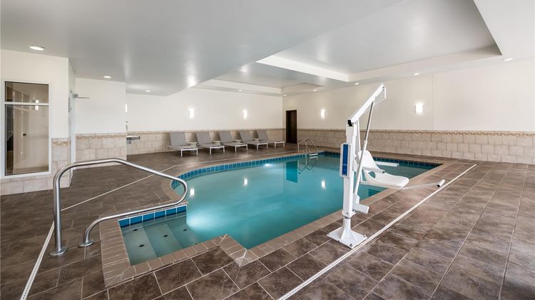 Hilton Garden Inn Dayton-Austin Landing Pool