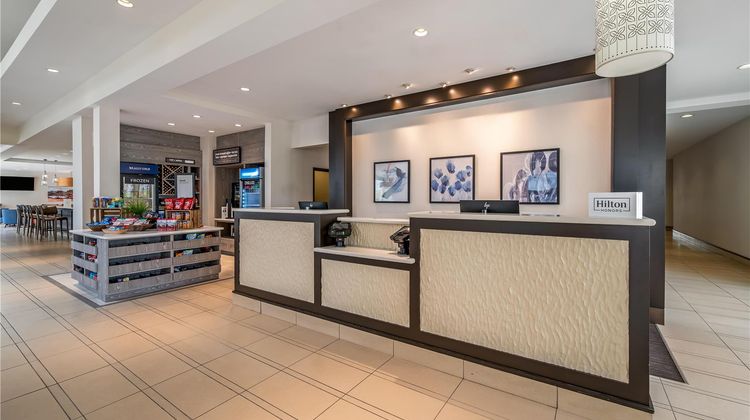 Hilton Garden Inn Dayton-Austin Landing Lobby
