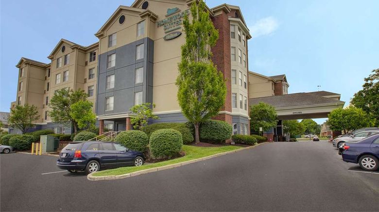 Homewood Suites by Hilton Dayton South Exterior. Images powered by <a href="https://iceportal.shijigroup.com" target="_blank" rel="noopener">Ice Portal</a>.