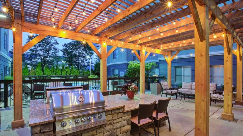 <b>Homewood Suites by Hilton Dayton South Exterior</b>. Images powered by <a href="https://iceportal.shijigroup.com/" title="IcePortal" target="_blank">IcePortal</a>.