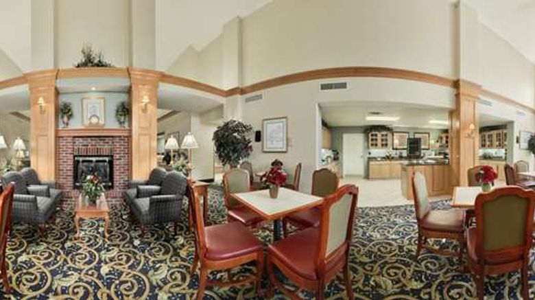 <b>Homewood Suites by Hilton Dayton South Lobby</b>. Images powered by <a href="https://iceportal.shijigroup.com/" title="IcePortal" target="_blank">IcePortal</a>.