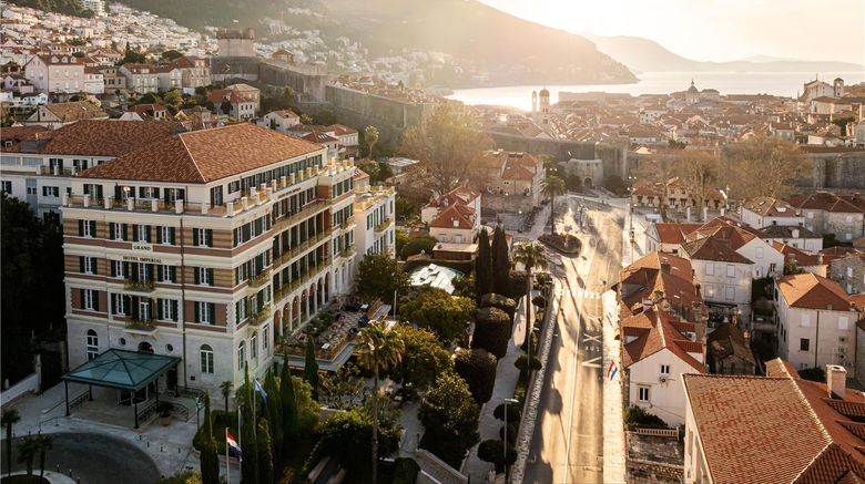 Hilton Imperial Dubrovnik Exterior. Images powered by <a href="https://iceportal.shijigroup.com" target="_blank" rel="noopener">Ice Portal</a>.