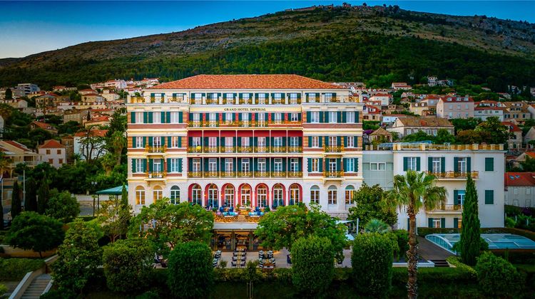 Hilton Imperial Dubrovnik Exterior