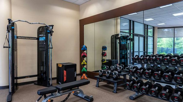 Hilton Alexandria Mark Center Health