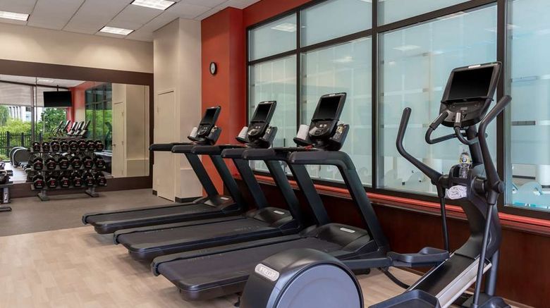 <b>Hilton Alexandria Mark Center Health</b>. Images powered by <a href="https://iceportal.shijigroup.com/" title="IcePortal" target="_blank">IcePortal</a>.