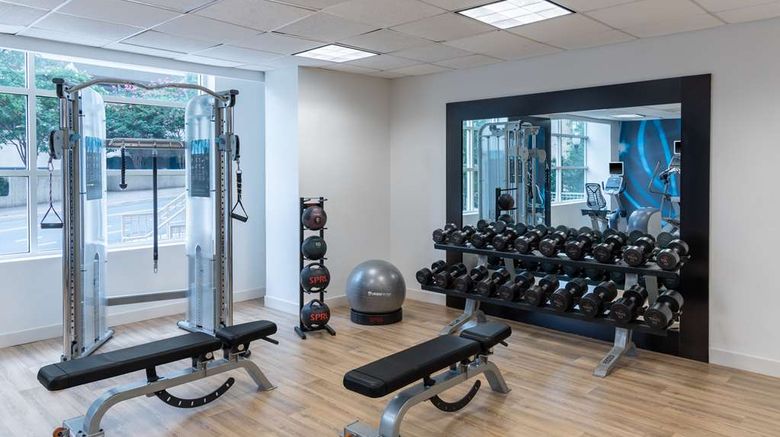 <b>Hilton Garden Inn Arlington Courthouse Health</b>. Images powered by <a href="https://iceportal.shijigroup.com/" title="IcePortal" target="_blank">IcePortal</a>.