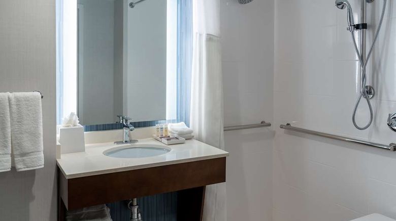 <b>Hilton Garden Inn Arlington Courthouse Room</b>. Images powered by <a href="https://iceportal.shijigroup.com/" title="IcePortal" target="_blank">IcePortal</a>.