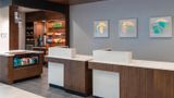 Hilton Garden Inn Arlington Courthouse Lobby