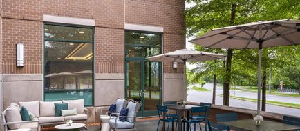 Hilton Garden Inn-Arlington/Shirlington Exterior