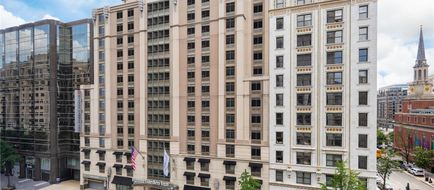 Hilton Garden Inn Washington DC Downtown Exterior
