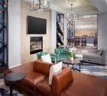 Hilton Garden Inn Washington DC Downtown Lobby