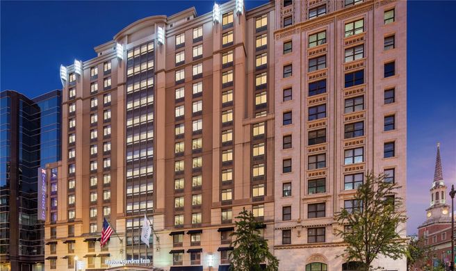 Hilton Garden Inn Washington DC Downtown Exterior