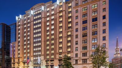 Hilton Garden Inn Washington DC Downtown