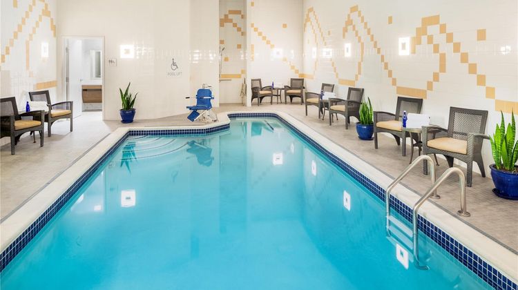Hilton Garden Inn Washington DC Downtown Pool