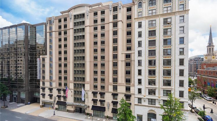 Hilton Garden Inn Washington DC Downtown Exterior