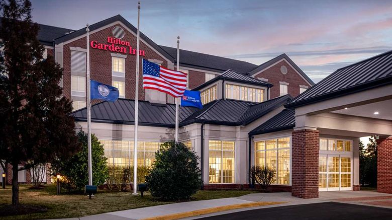 <b>Hilton Garden Inn Fredericksburg Exterior</b>. Images powered by <a href="https://iceportal.shijigroup.com/" title="IcePortal" target="_blank">IcePortal</a>.