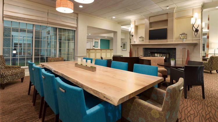 Hilton Garden Inn Fredericksburg Lobby