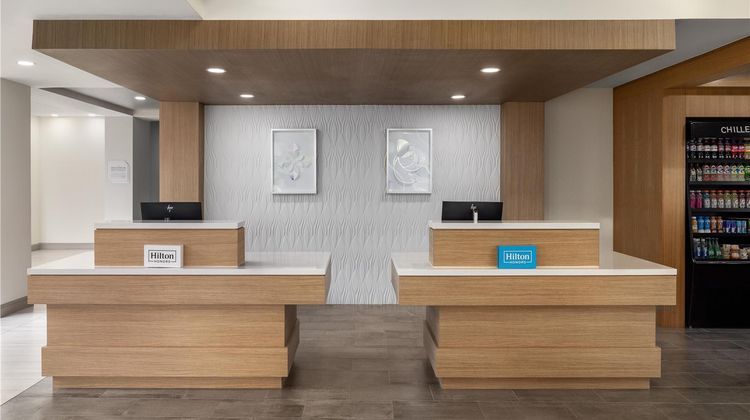 Hilton Garden Inn Greenbelt Lobby