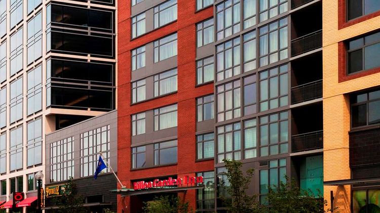 Hilton Garden Inn DC/U.S. Capitol Exterior