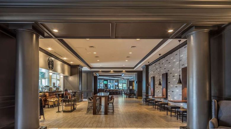 <b>Hilton Alexandria Old Town Restaurant</b>. Images powered by <a href="https://iceportal.shijigroup.com/" title="IcePortal" target="_blank">IcePortal</a>.