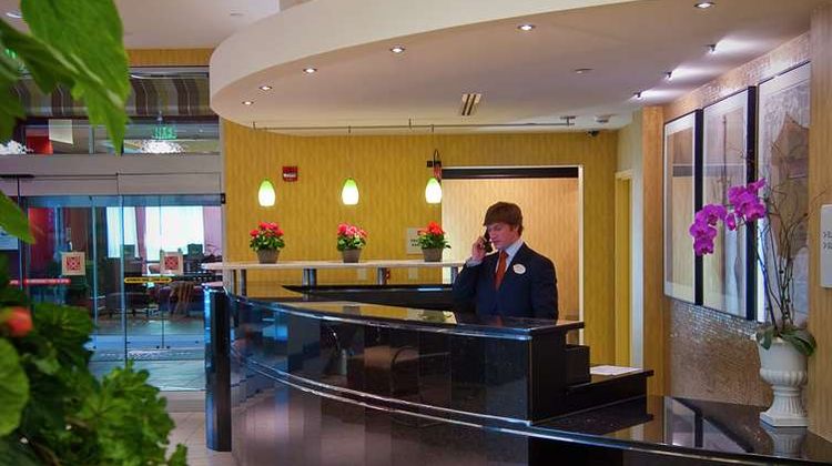 Hilton Garden Inn-Rockville/Gaithersburg Lobby