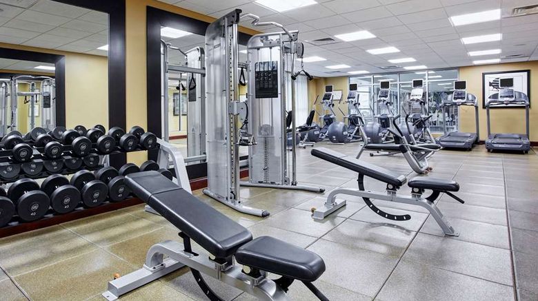 <b>Hilton Garden Inn-Rockville/Gaithersburg Health</b>. Images powered by <a href="https://iceportal.shijigroup.com/" title="IcePortal" target="_blank">IcePortal</a>.