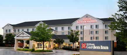 Hilton Garden Inn - Silver Spring North Exterior