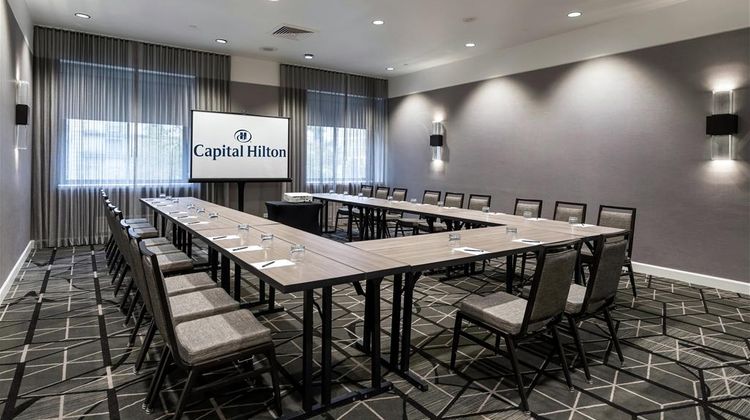Capital Hilton Meeting