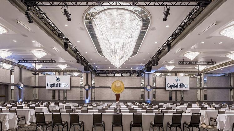 Capital Hilton Meeting