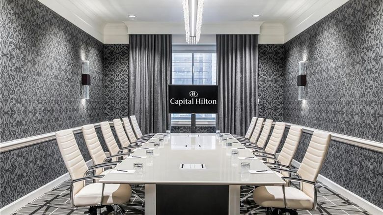 <b>Capital Hilton Meeting</b>. Images powered by <a href="https://iceportal.shijigroup.com/" title="IcePortal" target="_blank">IcePortal</a>.